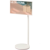 LG StandbyME 27 in. Portable LED Smart TV with Mobile Stand 27ART10AKPL