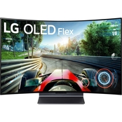 LG OLED Flex 42 in. Bendable Smart TV 42LX3QPUA