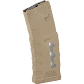 Mission First Tactical Magazine Fits 30 Rnd Scorched Dark Earth with Window