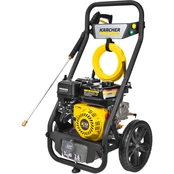 Karcher G 3200 Q 3200 PSI 2.6 GPM Axial Pump Gas Pressure Washer with 4 Nozzles