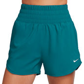 Nike One Dri Fit Ultra High Rise Brief Lined Shorts
