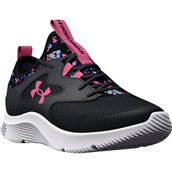 Under Armour Grade School Girls Infinity 2.0 Printed Running Shoes