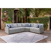 Signature Design by Ashley Naples Beach Outdoor 4 pc. Sectional