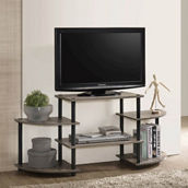 Progressive Furniture Phoenix TV Stand 51 in., Desert Gray