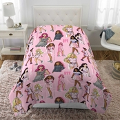 Mattel Barbie Twin/Full Comforter
