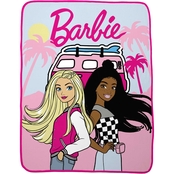 Mattel Positively Barbie Throw
