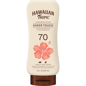 Hawaiian Tropic Sheer Touch SPF 70 Sunscreen Lotion 8 oz.
