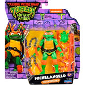 Playmates Teenage Mutant Ninja Turtles Movie Michelangelo Basic Figure