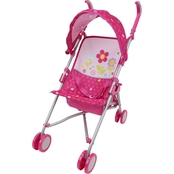509 Garden Doll Stroller with Retractable Canopy