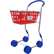Kids Pretend Play 2-in-1 Converting Shopping Cart