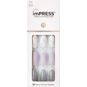 KISS imPRESS Medium Press On Manicure, Climb Up