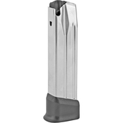 Springfield Armory Magazine 9MM Fits XDME 22 Rounds Silver