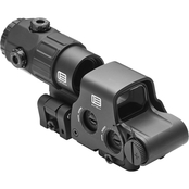 EOTech HHS V EXPS3-4/G45 4X Magnifier and 68 MOA Holo Sight Combo Black