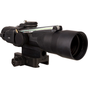 Trijicon ACOG 3x30mm Dual Illuminated Green Horseshoe/Dot .223 Rifle Sight Black