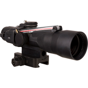 Trijicon ACOG 3x30mm Dual Illuminated Red Crosshair 300BLK Rifle Sight Black