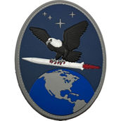 Vanguard Space Force 2nd Space Warning Squadron PVC Patch