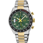 Gevril Men's Ascari Chronograph 43mm Watch 48316B
