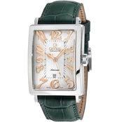 Gevril Men's Avenue of America Swiss Automatic Sellita Watch 15000-7