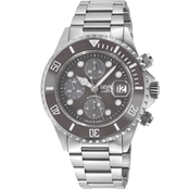 Gevril Men's Wall Street Chrono Swiss Automatic SW500 Ceramic Bezel Watch 4154A