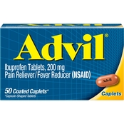 Advil Caplets 50 ct.