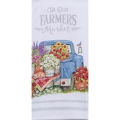 Kay Dee Designs Flower Market Farmers Market Dual Purpose Towel