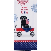 Kay Dee Designs Made in the USA Dual Purpose Terry Towel