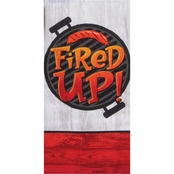 Kay Dee Designs Fired Up Dual Purpose Terry Towel