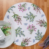 Kay Dee Designs Love to Cook Braided Placemat