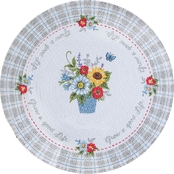 Kay Dee Flower Market Braided Placemat