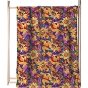 Simply Perfect Double Sided Throw-Harvest