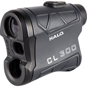 Halo Optics CL300-20 5x Magnification 22mm Objective Rangefinder Black