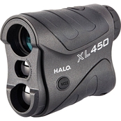 Halo Optics XL450 6x Magnification 22mm Objective Rangefinder Black