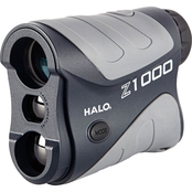Halo Optics Z1000 6x Magnification 22mm Objective Rangefinder Black