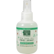 Earth Therapeutics Tea Tree Oil Foot Spray
