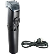 Bell & Howell VacuTrim Rechargeable Shaver/Trimmer with Suction