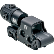 EOTech HHS V EXPS3-2/G43 3X Magnifier and 68 MOA Holo Sight Combo Black