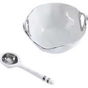 Pampa Bay The Round Dip Bowl and Spoon Set
