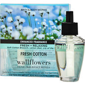 Bath & Body Works Fresh Cotton Wallflowers Refill 2 pk.
