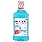 Parodontax Active Gum Health Fresh Mint Mouthwash 16.9 oz.