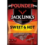 Jack Link's Beef Jerky Sweet and Hot Pounder 1 lb.