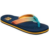 Reef Boys Ahi Sun and Ocean Flip Flop Sandals