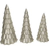 Simply Perfect Ceramic Christmas Trees, Set of 3