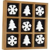 Simply Perfect Tic-Tac-Toe Game Decor for Wall or Table