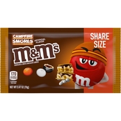 M&Ms Campfire S'mores Halloween Share Size Bag 2.47 oz.