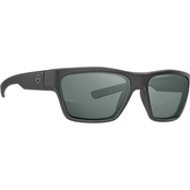 Magpul Industries Pivot Eyewear Black Frame Polarized Gray/Green Lens