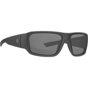Magpul Industries Rift Eyewear Black Frame Gray Lens