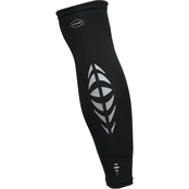 Dr. Scholl's Active Leg Copper Infused Compression Sleeve with Reflective Trim