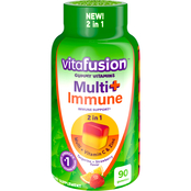 Vitafusion Multi and Immune 2 in 1 Gummies 90 ct.