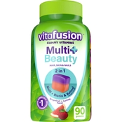 Vitafusion Gummy Multi+Beauty Hair Skin & Nails 2in1 90 ct.