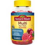 Nature Made Multi for Him Gummies 70 ct.